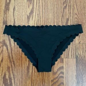 H&M Bikini Bottom Low-Rise Black